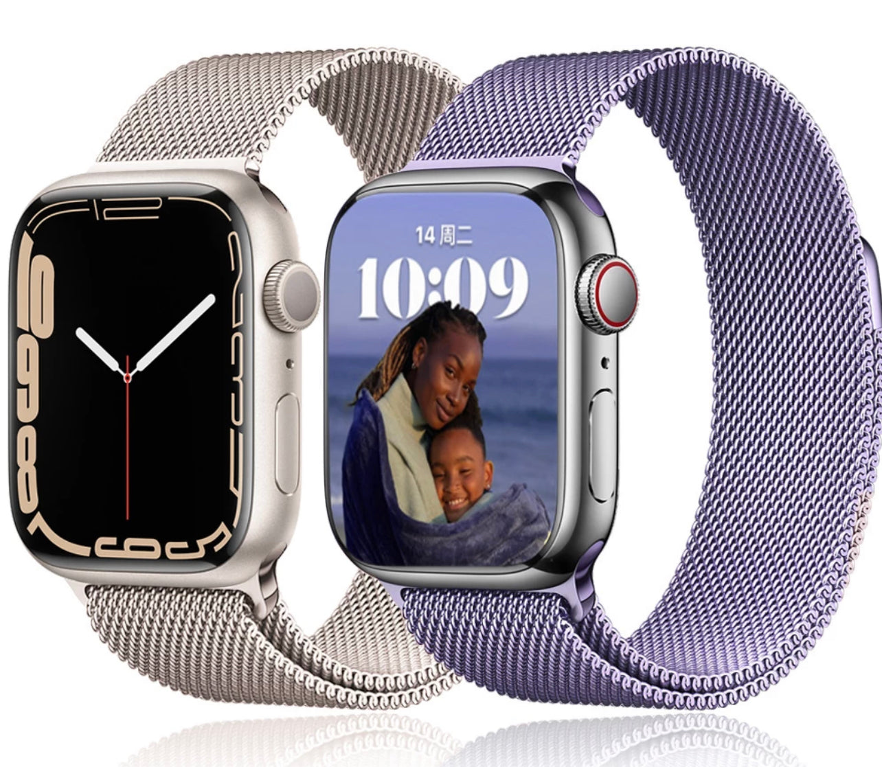 Metal Magnet Watch Band