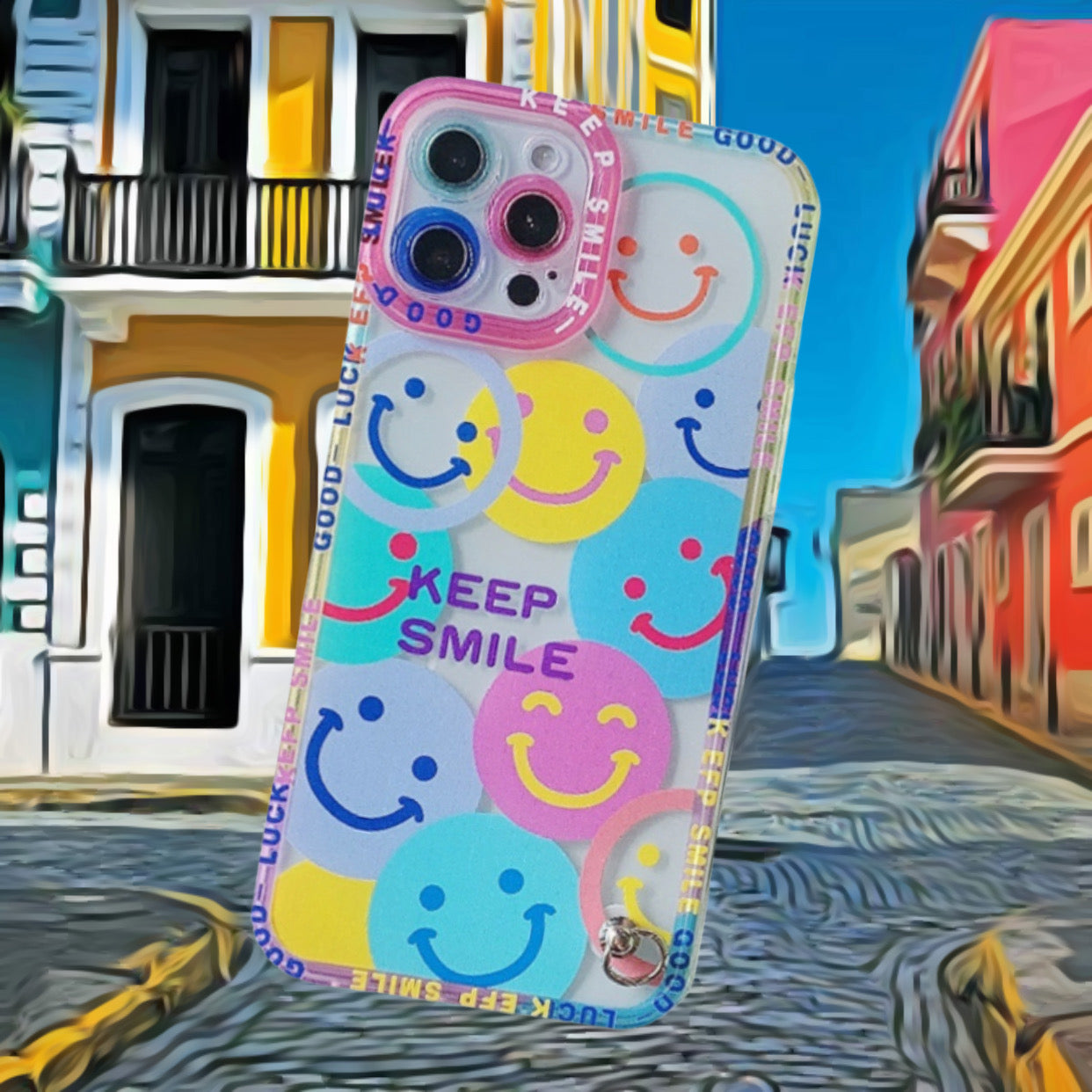 BE HAPPY CASE