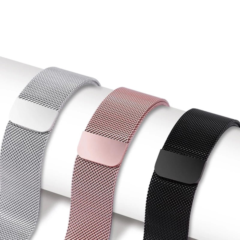 Metal Magnet Watch Band