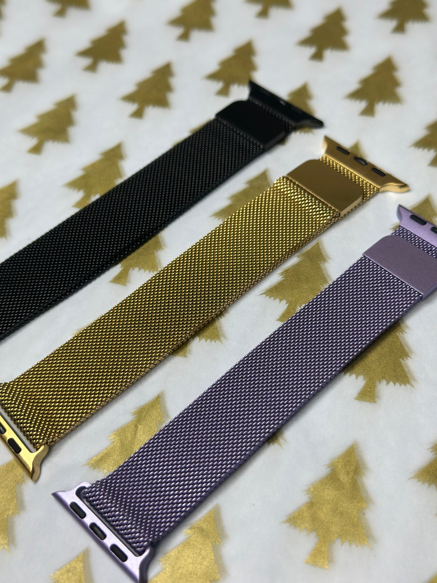 Metal Magnet Watch Band