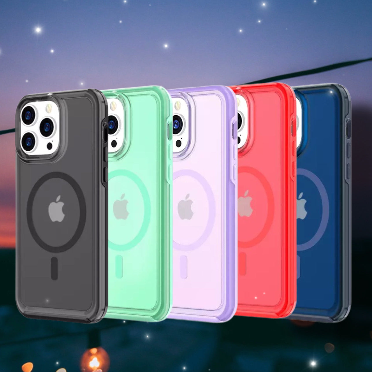 TRANSLUCENT MAGNETIC COLOR CASE