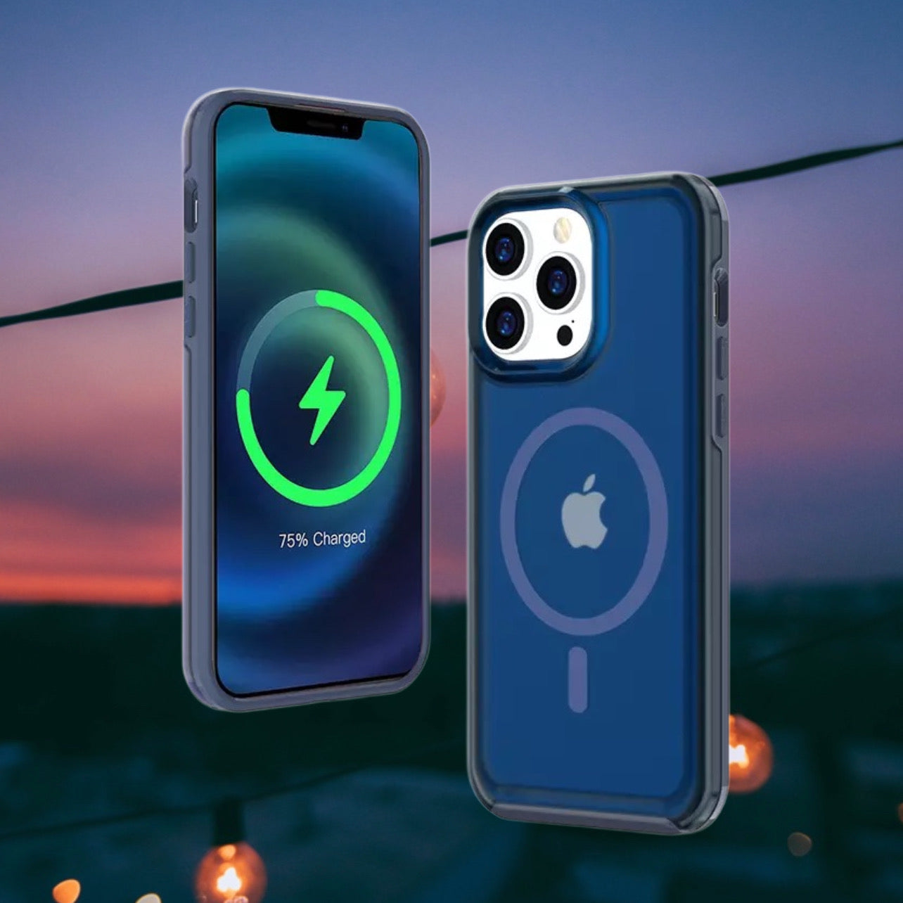 TRANSLUCENT MAGNETIC COLOR CASE