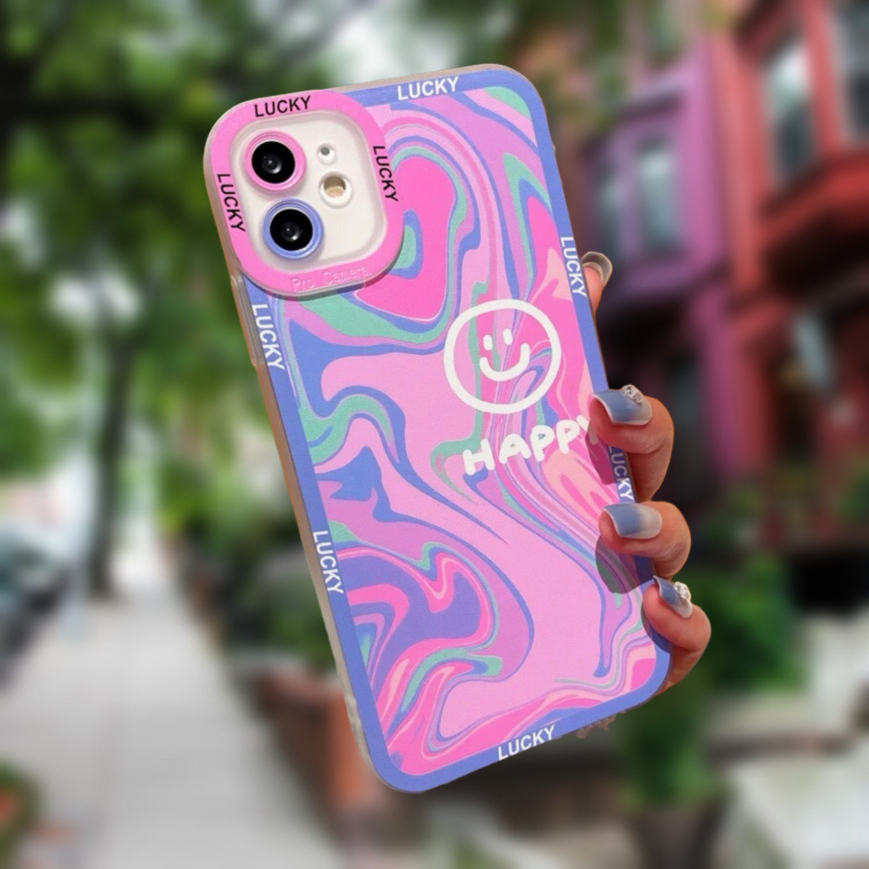 BE HAPPY CASE