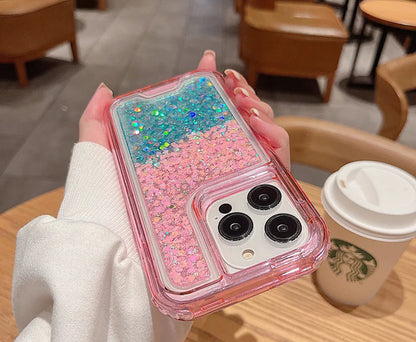 GLITTER 3 IN 1 SHOCKPROOF