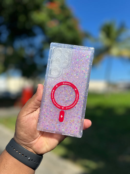 Shinny case for Samsung