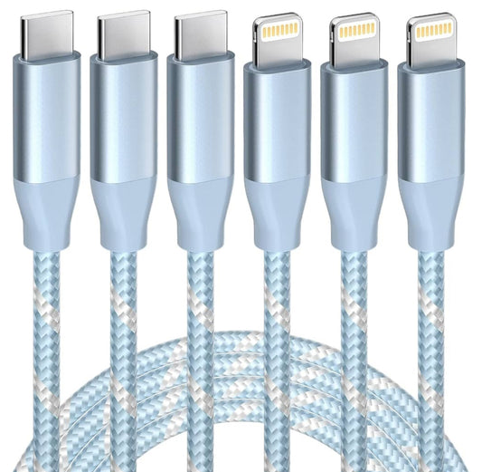 USB C to Lightning Cable 6FT