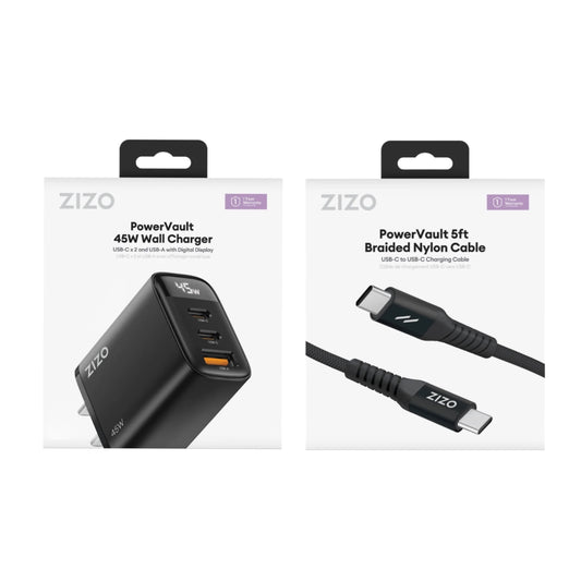 Zizo Set Charger 45W