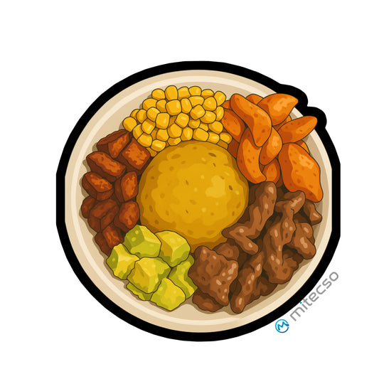 PLATO BORICUA