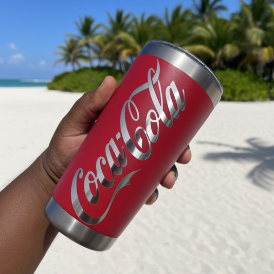Limited- Tumbler Coke