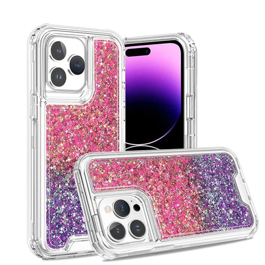 GLITTER 3 IN 1 SHOCKPROOF