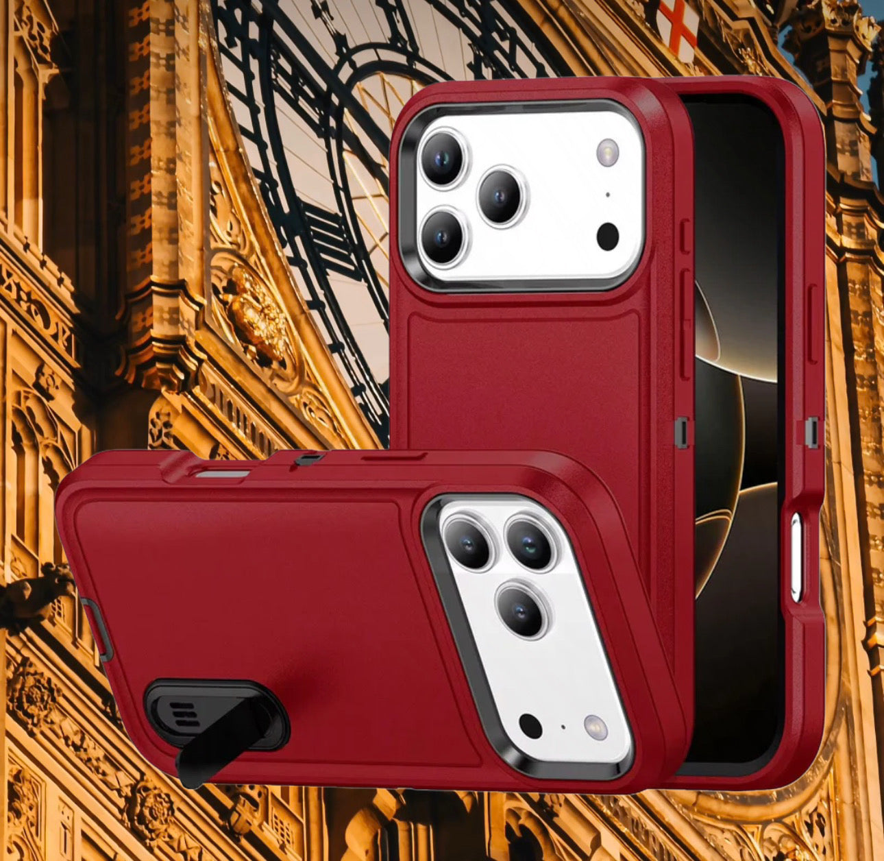 DOUBLE PROTECTION CASE