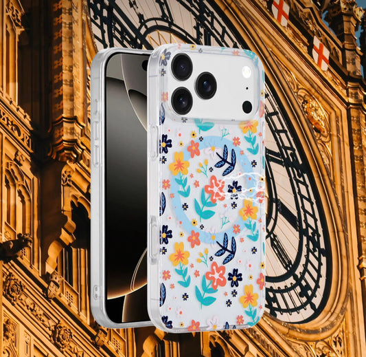FLORAL CASE 17 PRO MAX