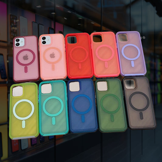 TRANSLUCENT MAGNETIC COLOR CASE