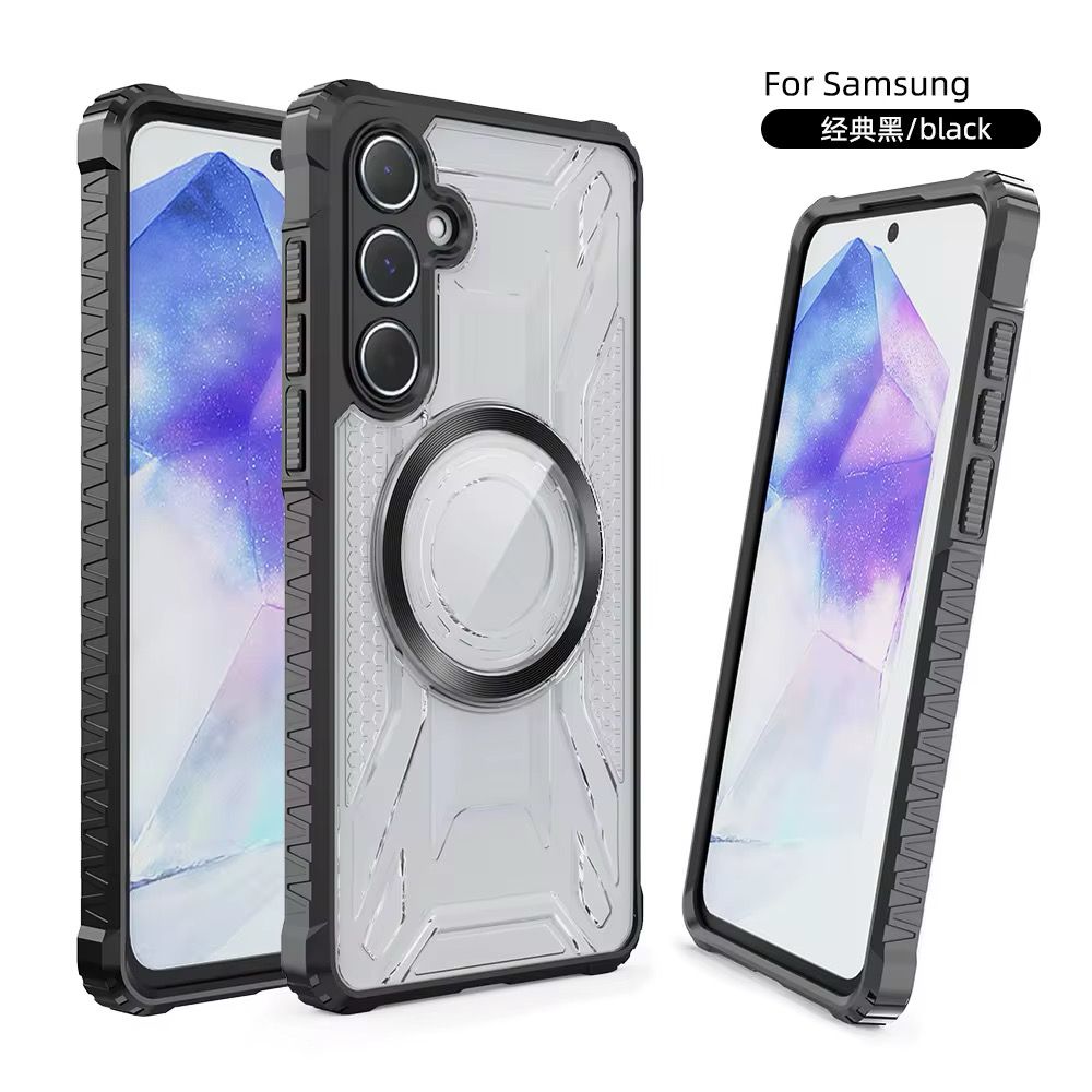 S25 ULTRA CLEAR/BLACK