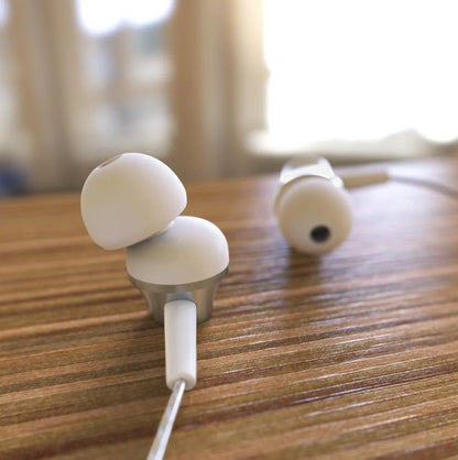 Zizo Pulse Z3 In Ear Headphones Wired - Silver