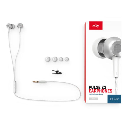 Zizo Pulse Z3 In Ear Headphones Wired - Silver