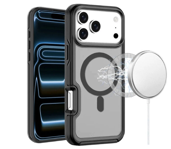 Translucent magnetic color case