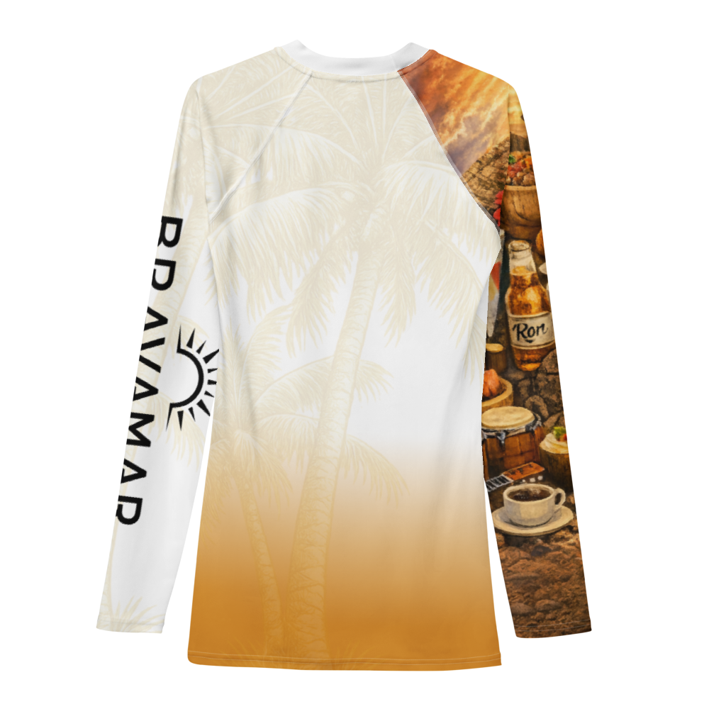 Sabor y Tierra Rashguard