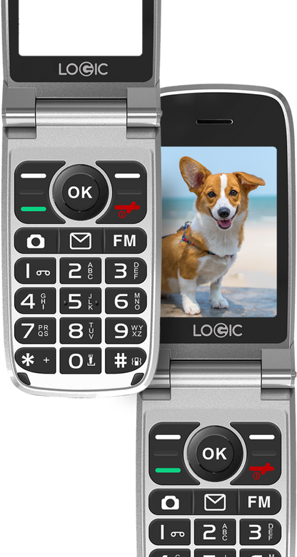 LOGIC FLIP PHONE