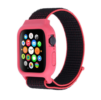 Nylon Band + Full Cover for Apple Watch