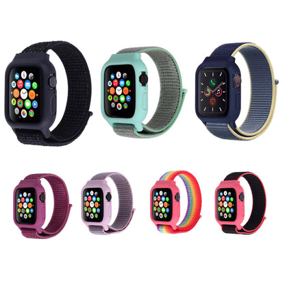 Nylon Band + Full Cover for Apple Watch