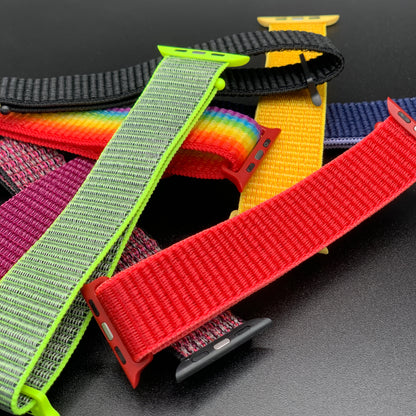 Nylon Band + Full Cover for Apple Watch
