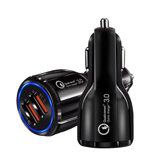<transcy>Port usb car charger fast charging</transcy>
