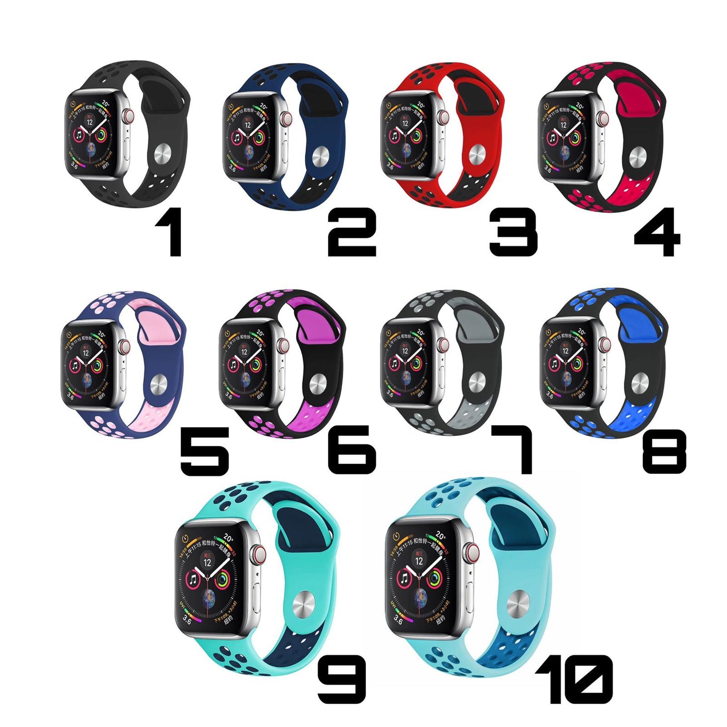 BAND SPORT FOR APPLE WATCH