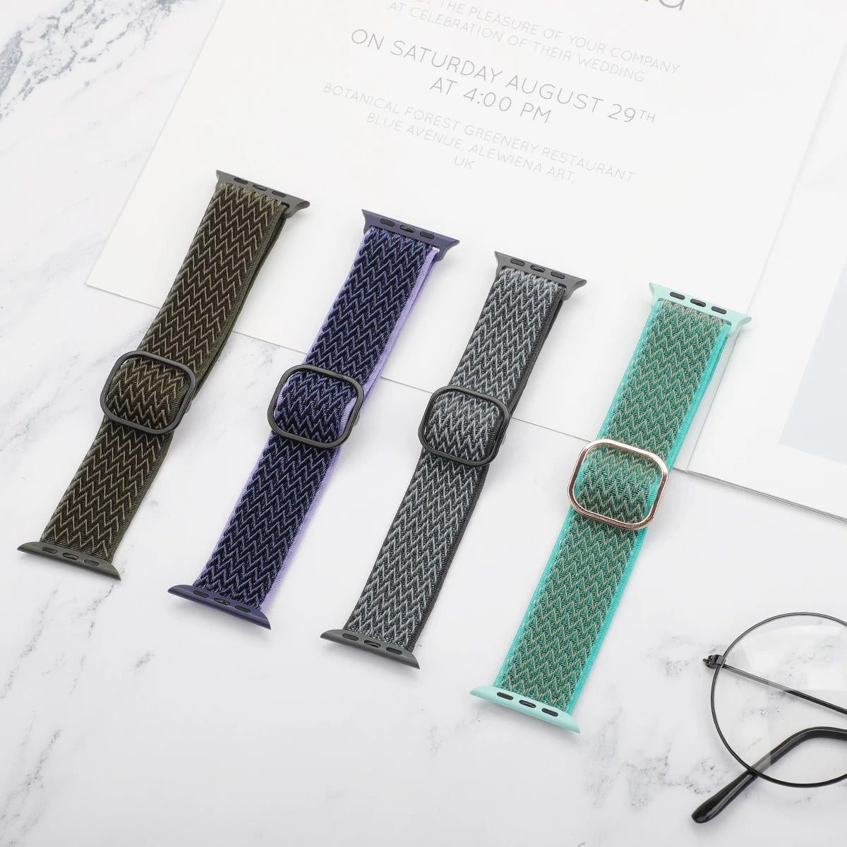 Nylon Band for Apple Watch