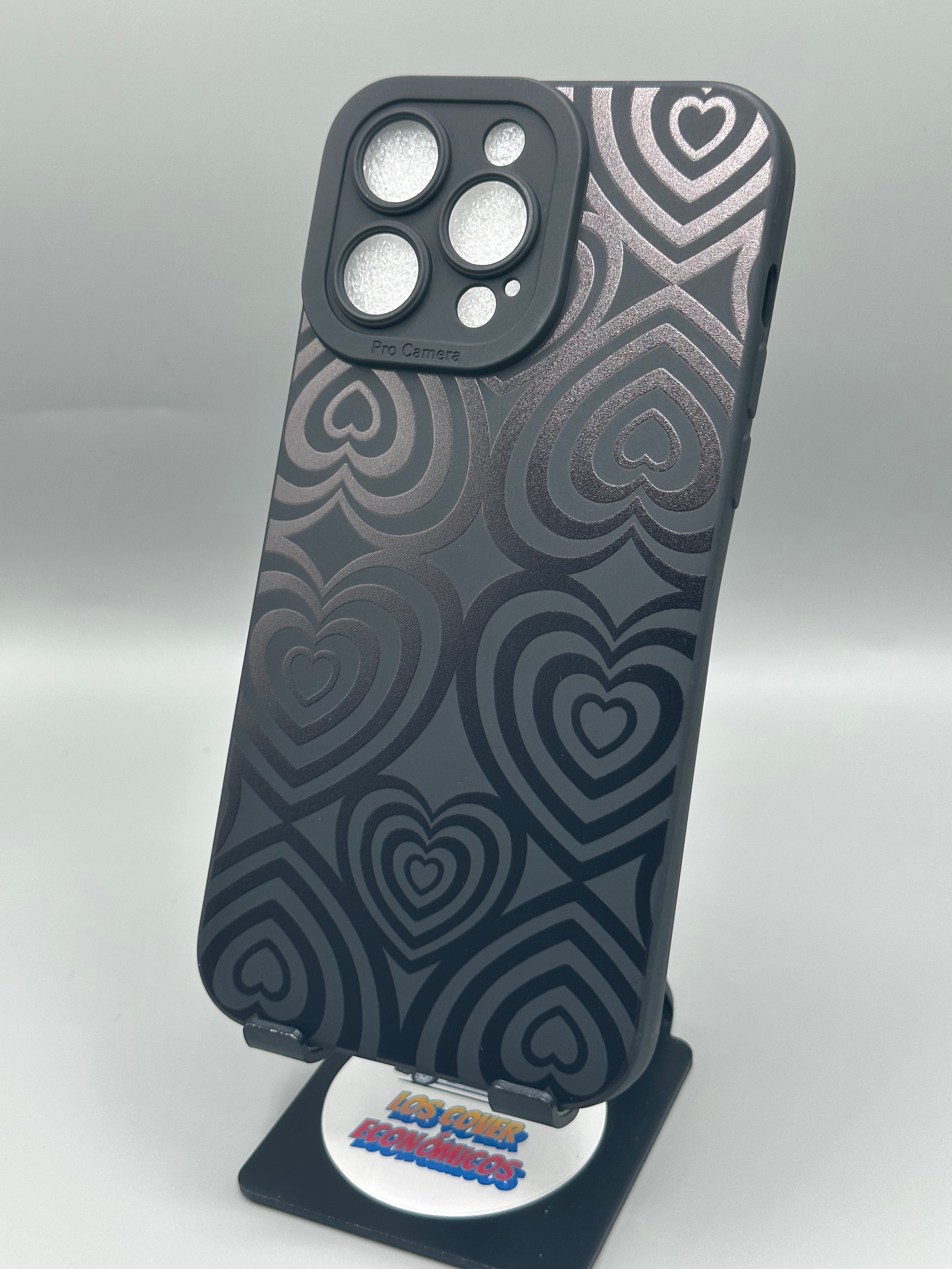 Target Heart Case BLACK HEART CASE – Mitecso