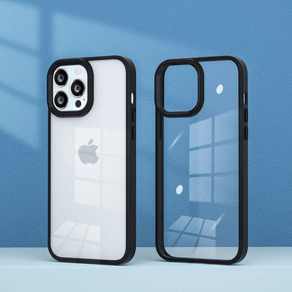 TRANSPARENT COVER WITH BORDE COLOR BORDER