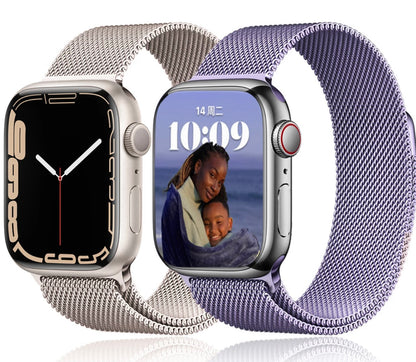Metal Magnet Watch Band